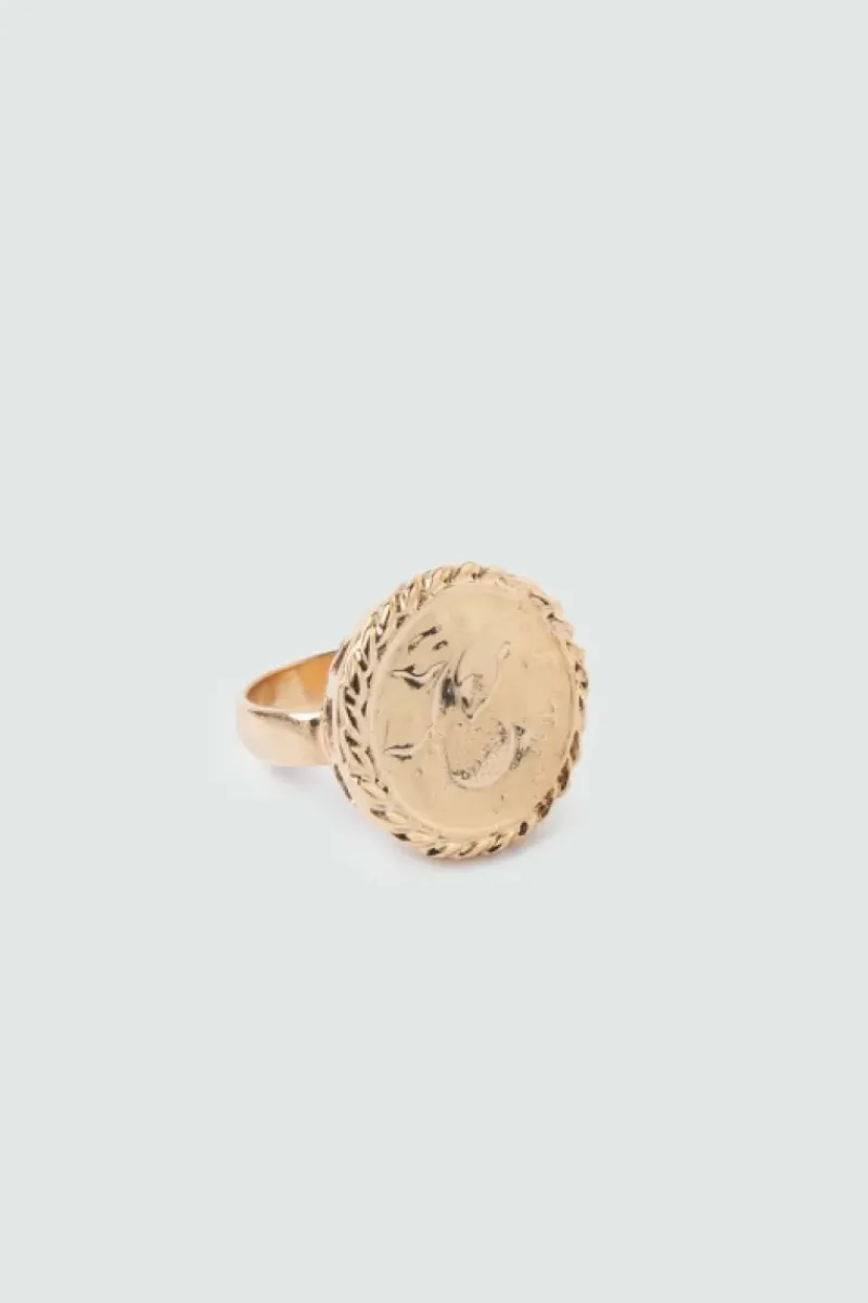 Donna Roy Rogers Gioielli|Anello Moneta