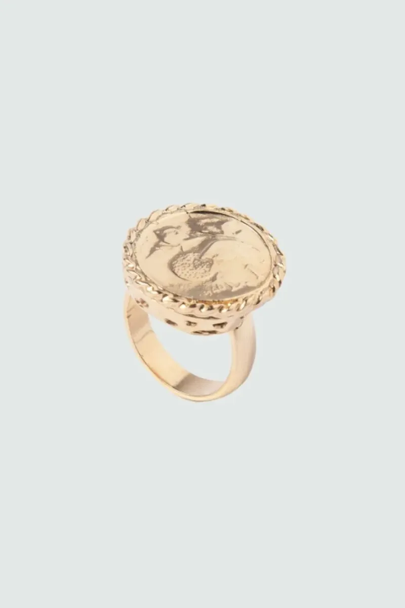Donna Roy Rogers Gioielli|Anello Moneta
