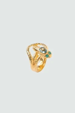 Donna Roy Rogers Gioielli|Anello Serpente Anulare