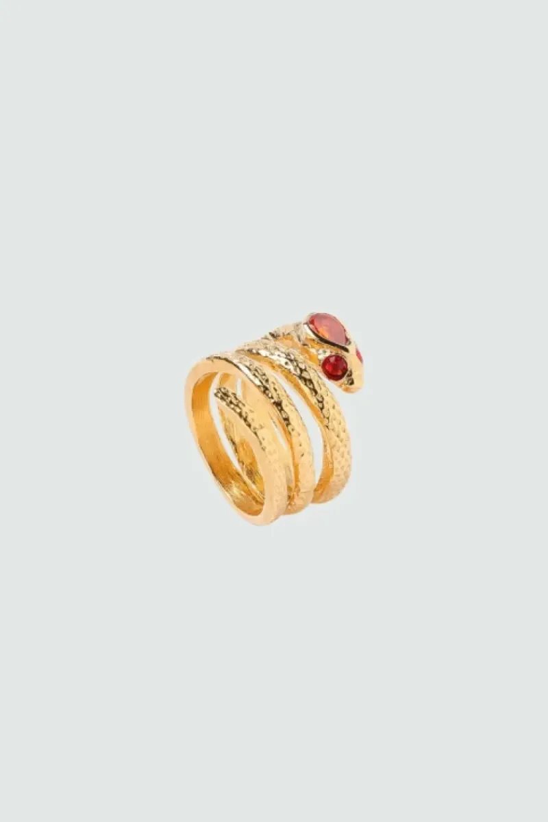 Donna Roy Rogers Gioielli|Anello Serpente Indice