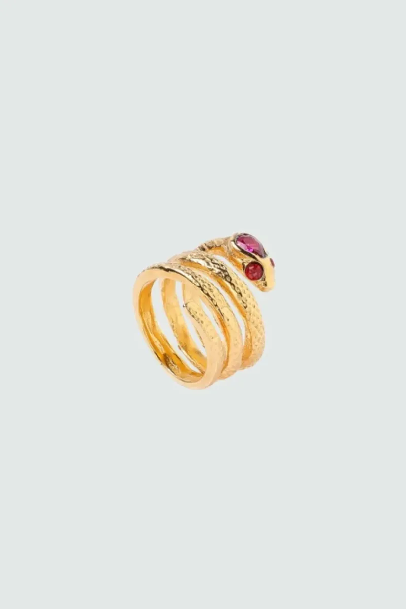 Donna Roy Rogers Gioielli|Anello Serpente Indice