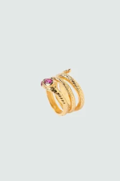 Donna Roy Rogers Gioielli|Anello Serpente Indice