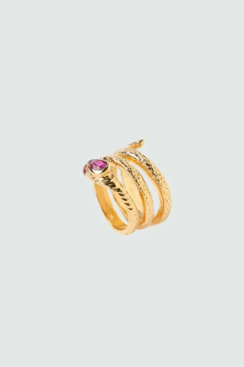 Donna Roy Rogers Gioielli|Anello Serpente Indice