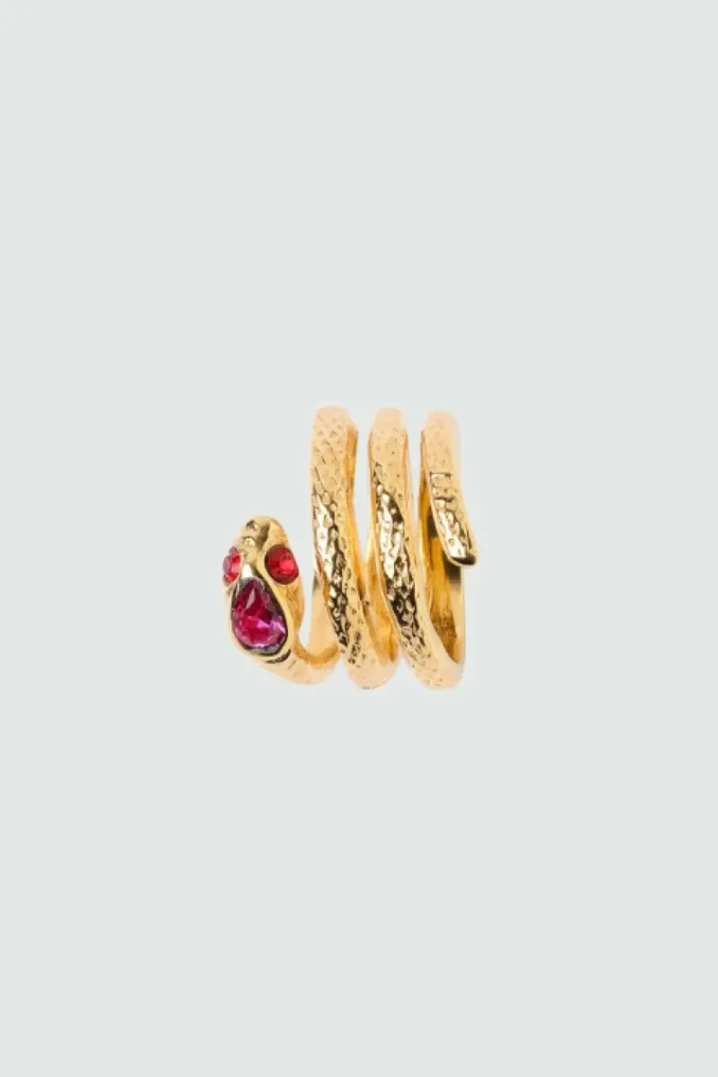 Donna Roy Rogers Gioielli|Anello Serpente Indice