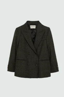 Donna Roy Rogers Capispalla|Blazer Doppiopetto Galles