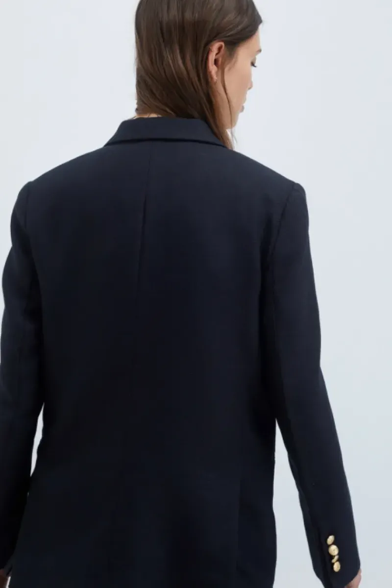 Donna Roy Rogers Capispalla|Blazer Doppiopetto Twill