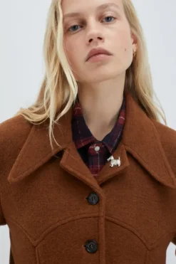 Donna Roy Rogers Capispalla|Blazer Yellowstone Old Glory
