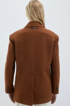 Donna Roy Rogers Capispalla|Blazer Yellowstone Old Glory