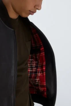 Uomo Roy Rogers Capispalla|Bomber In Pelle Vintage
