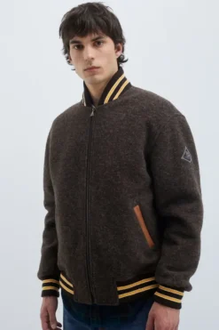 Uomo Roy Rogers Capispalla|Bomber Varsity