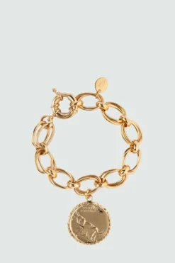 Donna Roy Rogers Gioielli|Bracciale Moneta