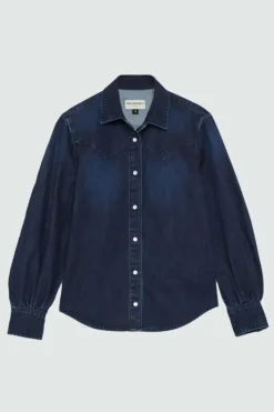 Donna Roy Rogers Camicie|Camicia Auri In Denim
