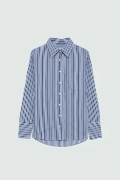 Donna Roy Rogers Camicie|Camicia Mimi Popeline Stripe
