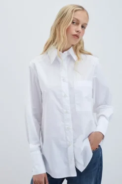 Donna Roy Rogers Camicie|Camicia Mimi Popeline Washed