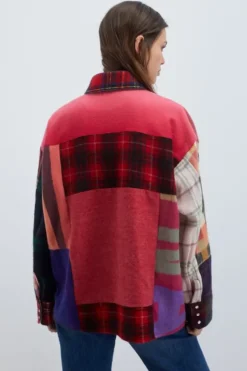Donna Roy Rogers Capispalla|Camicia Old Glory Vintage Cashmere