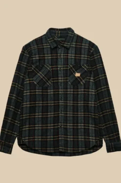 Uomo Roy Rogers Camicie|Camicia 70th Wool Check