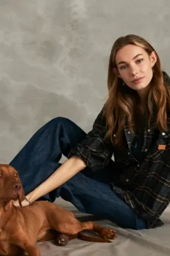 Donna Roy Rogers Camicie|Camicia 70th Wool Check