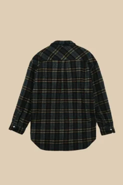 Donna Roy Rogers Camicie|Camicia 70th Wool Check
