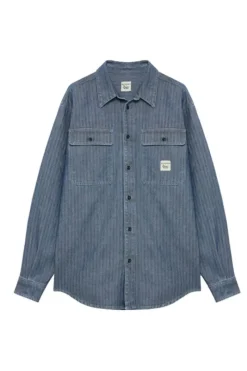 Uomo Roy Rogers Roy Roger's X Dave's Ny|Camicie|Camicia Time Off Roy Roger's X Dave's Ny In Cotone Riciclato