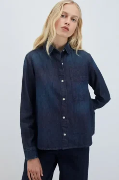 Donna Roy Rogers Camicie|Camicia Tiny Denim