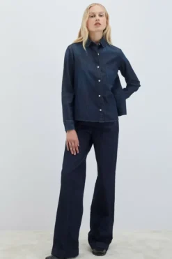 Donna Roy Rogers Camicie|Camicia Tiny Denim