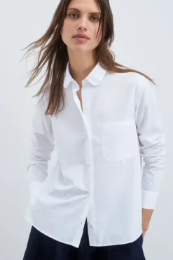 Donna Roy Rogers Camicie|Camicia Tiny Popeline Washed