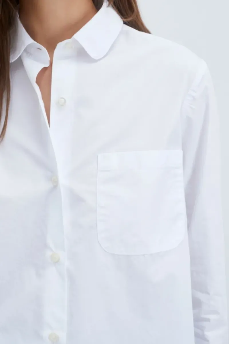 Donna Roy Rogers Camicie|Camicia Tiny Popeline Washed