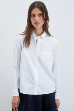 Donna Roy Rogers Camicie|Camicia Tiny Popeline Washed