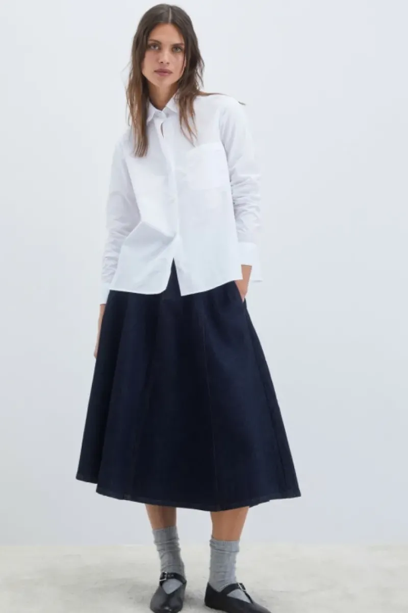 Donna Roy Rogers Camicie|Camicia Tiny Popeline Washed