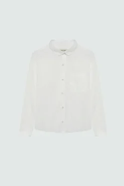 Donna Roy Rogers Camicie|Camicia Tiny Popeline Washed
