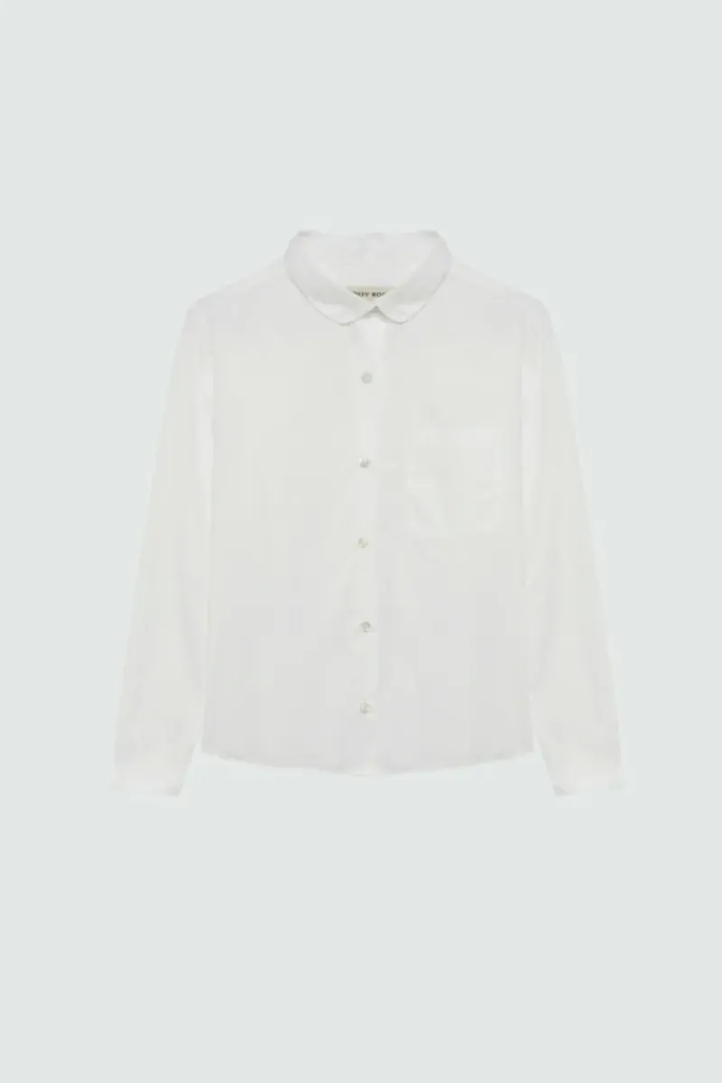 Donna Roy Rogers Camicie|Camicia Tiny Popeline Washed
