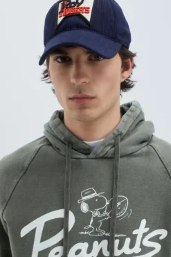 Uomo Roy Rogers Accessori|Cappello Baseball Corduroy