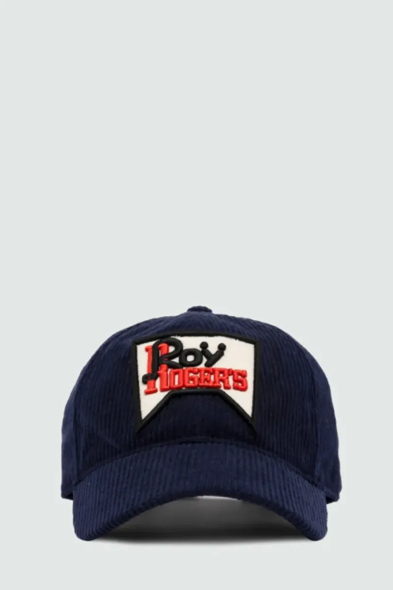 Uomo Roy Rogers Accessori|Cappello Baseball Corduroy