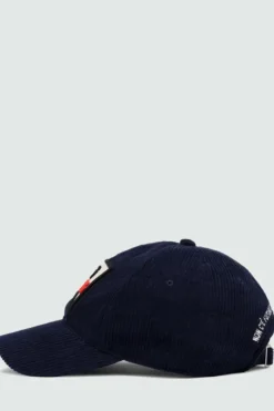 Uomo Roy Rogers Accessori|Cappello Baseball Corduroy