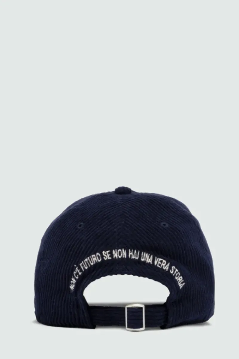 Uomo Roy Rogers Accessori|Cappello Baseball Corduroy