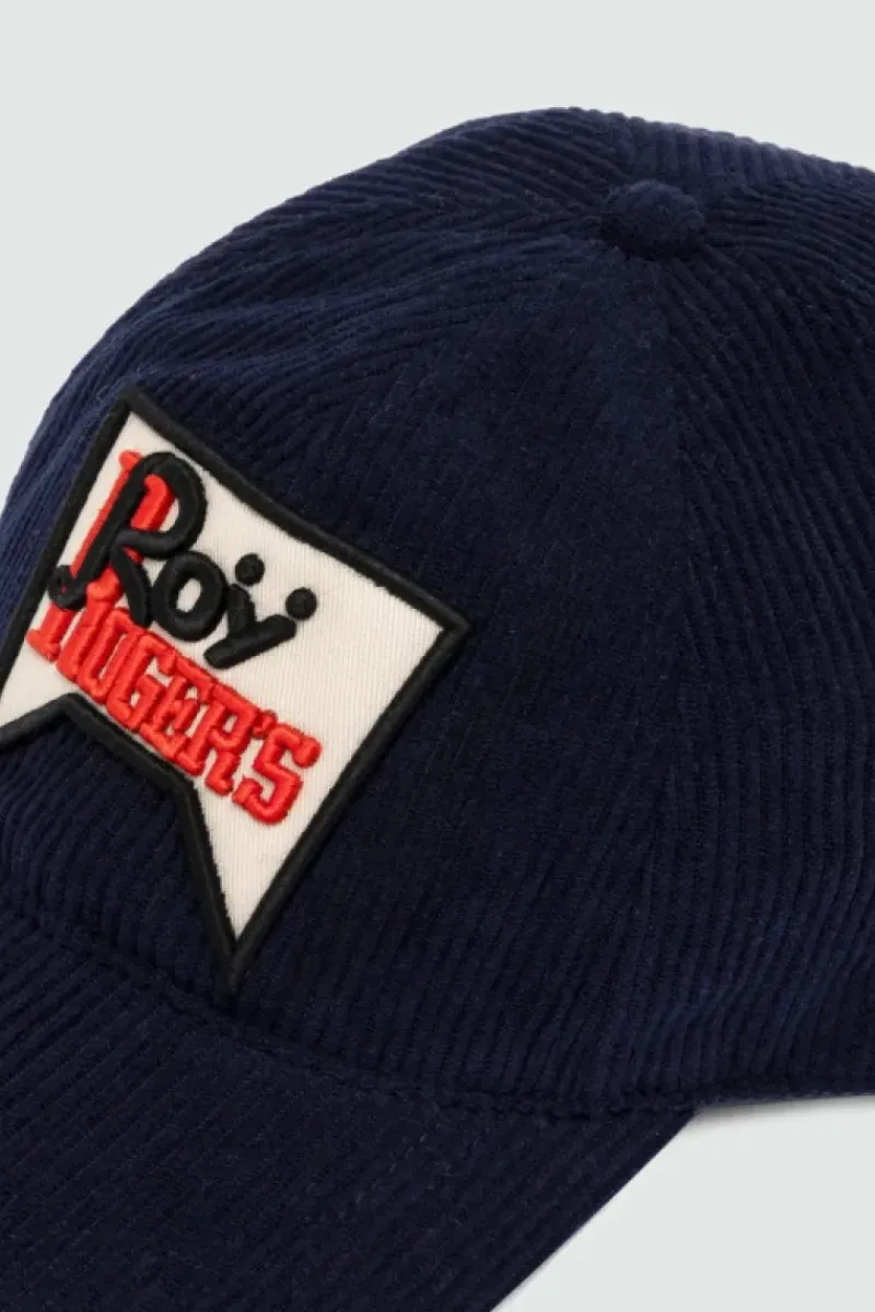 Uomo Roy Rogers Accessori|Cappello Baseball Corduroy