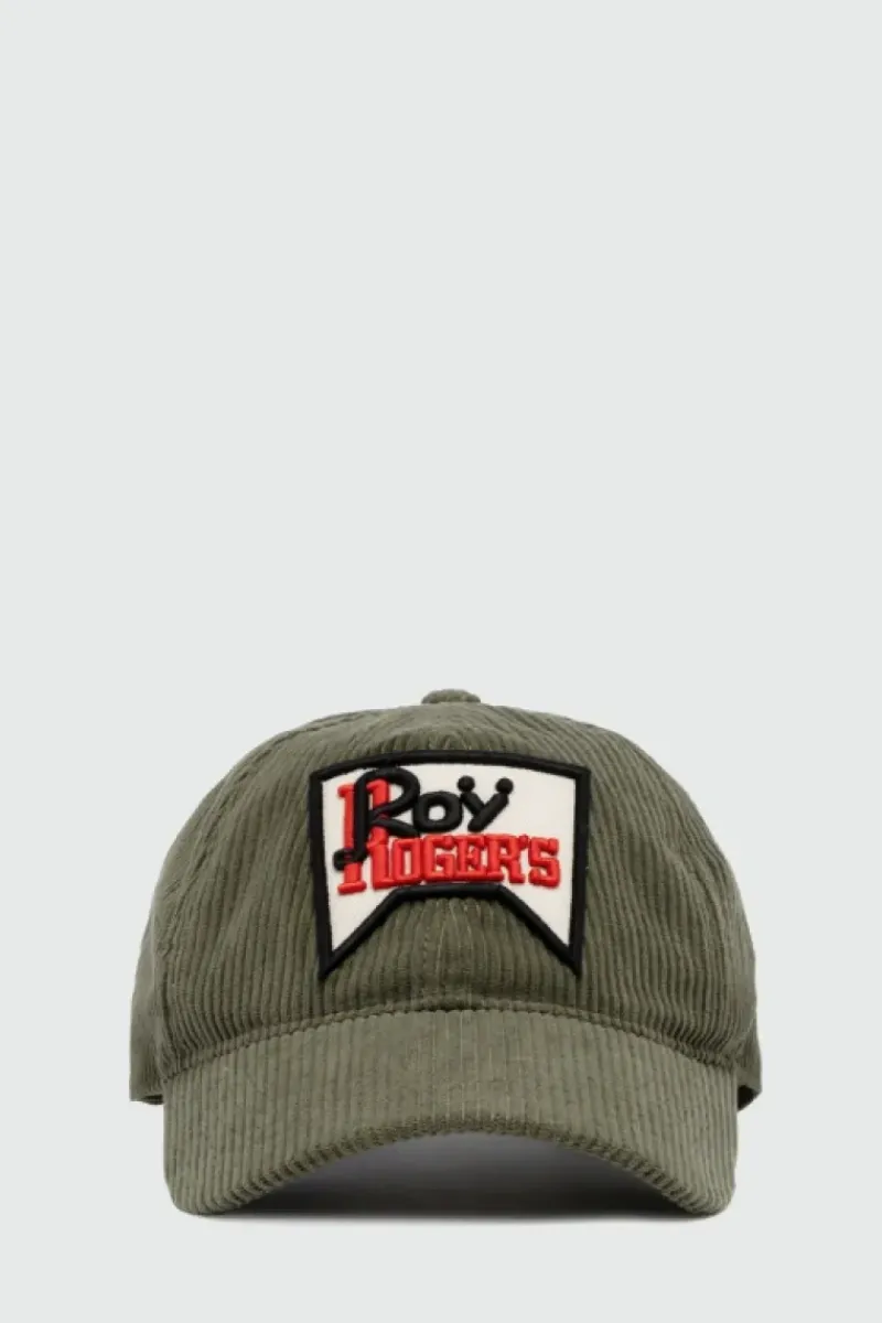 Uomo Roy Rogers Accessori|Cappello Baseball Corduroy