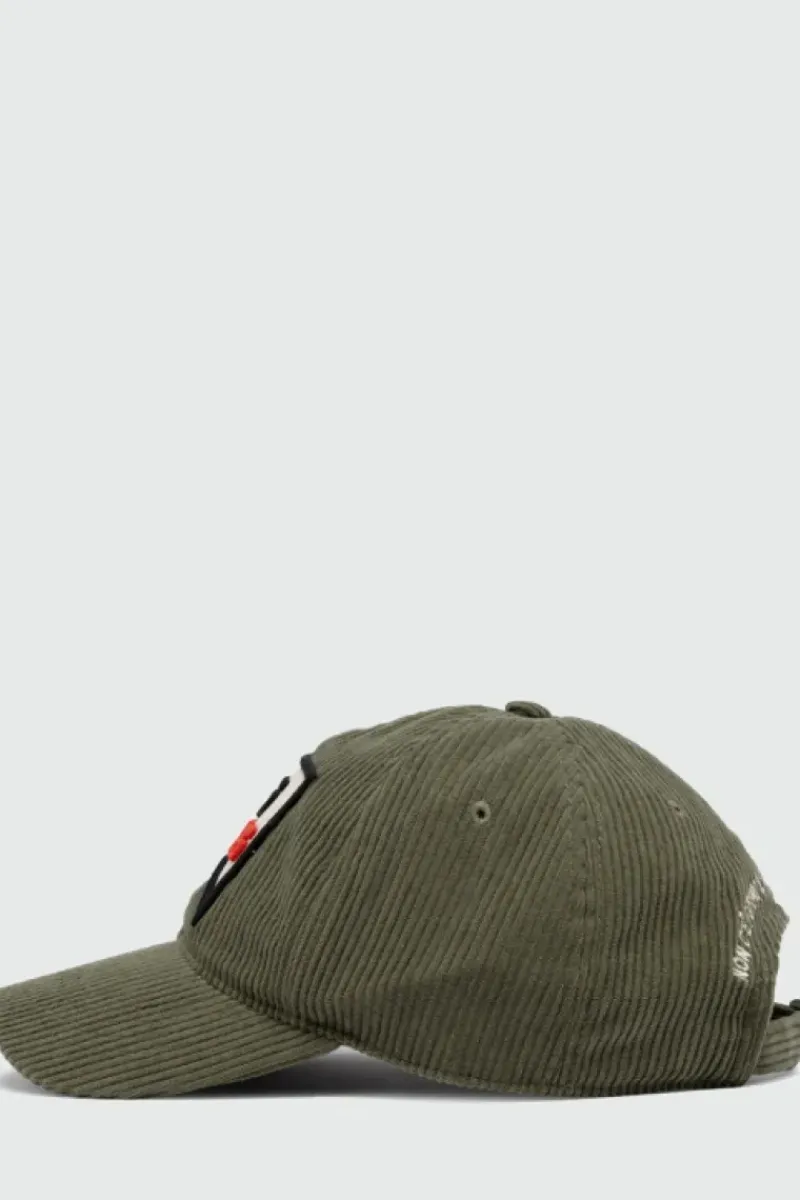 Uomo Roy Rogers Accessori|Cappello Baseball Corduroy