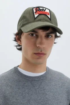Uomo Roy Rogers Accessori|Cappello Baseball Corduroy