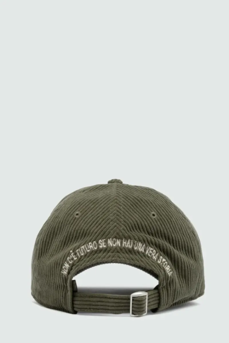 Uomo Roy Rogers Accessori|Cappello Baseball Corduroy