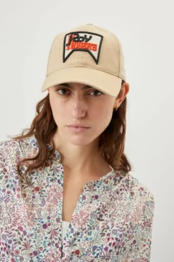 Donna Roy Rogers Accessori|Accessori|Cappello Baseball In Twill