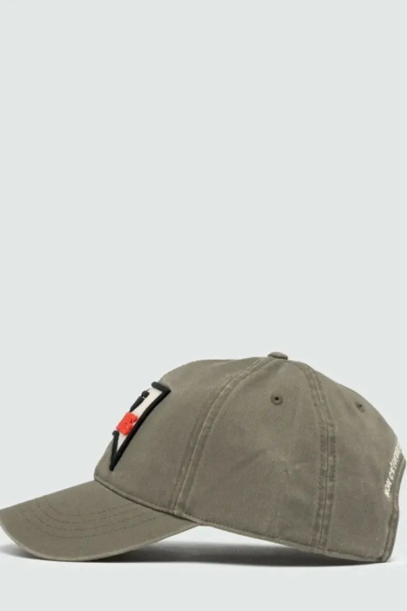 Donna Roy Rogers Accessori|Accessori|Cappello Baseball In Twill