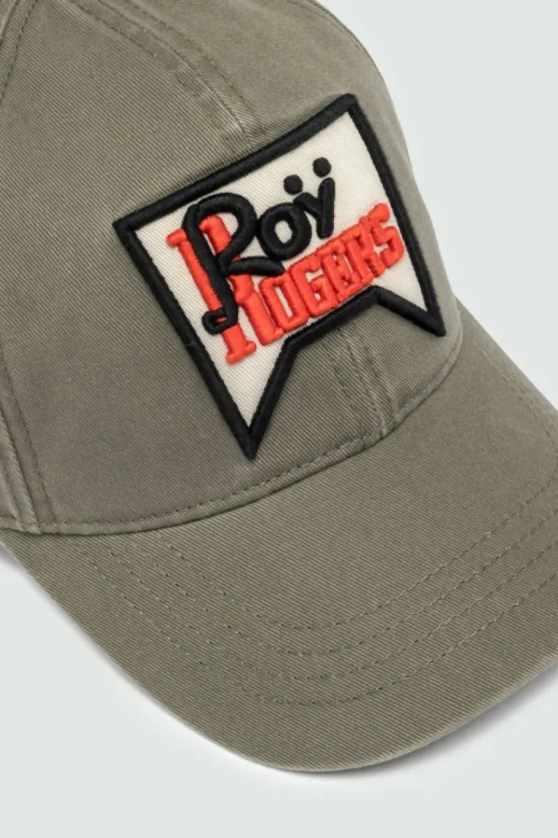 Donna Roy Rogers Accessori|Accessori|Cappello Baseball In Twill