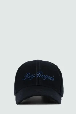 Uomo Roy Rogers Accessori|Cappello Baseball Melton