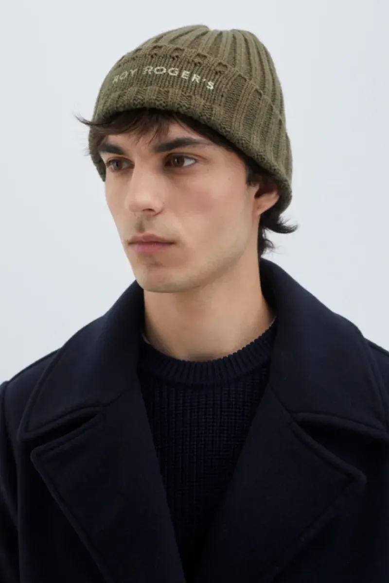 Uomo Roy Rogers Accessori|Cappello Beanie Fisherman