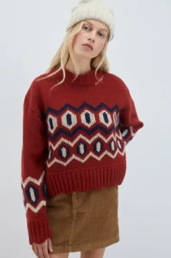 Donna Roy Rogers Accessori|Cappello Beanie In Lana Boucle