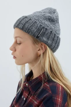 Donna Roy Rogers Accessori|Cappello Beanie In Lana Boucle