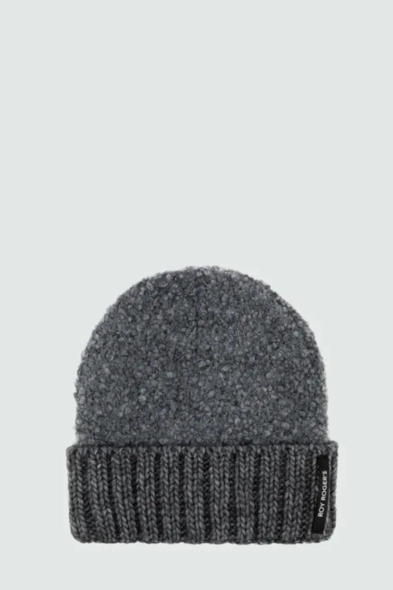 Donna Roy Rogers Accessori|Cappello Beanie In Lana Boucle