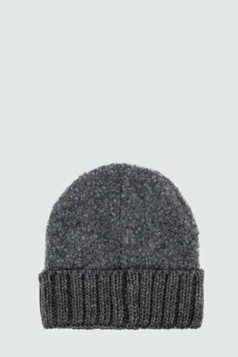 Donna Roy Rogers Accessori|Cappello Beanie In Lana Boucle