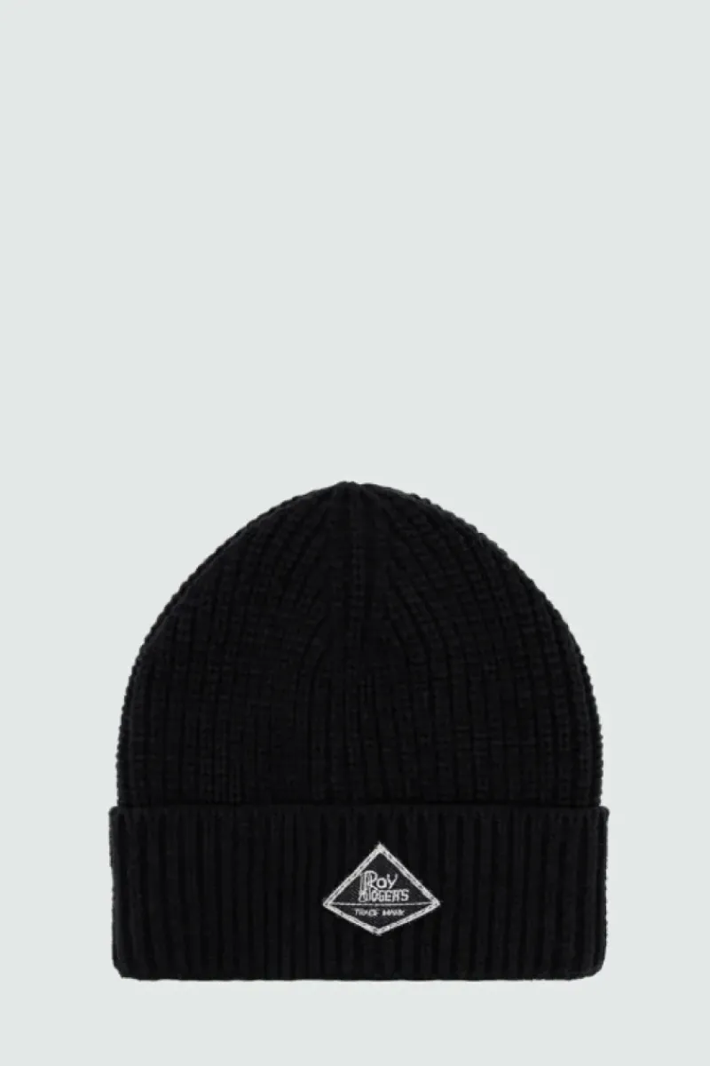 Uomo Roy Rogers Accessori|Cappello Beanie Knitted